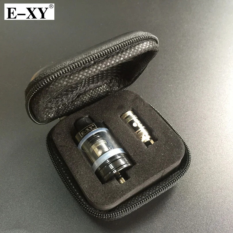 

Original E-XY RBA Tank Atomizer 0.3 0.5 Ohm core Coil 2.5ML Capacity 510 Thread For 22mm EGO SUB V2 Baby Vape Box Mod vaporizer