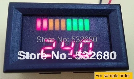 Aliexpress.com : Buy 10 Bar LED Digital Battery Discharge