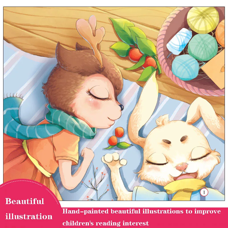 Китайские и английские двуязычные фотокниги от 2 до 7 лет детский сад родитель