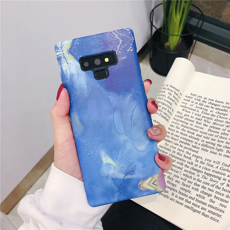 CAPAME Protective Hard Shockproof Case For Samsung S8 S7 Edge Phone Cases For Samsung Galaxy S8 Plus Case Cover S9 Case Note 8 9 (5)