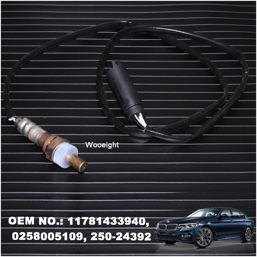 

Wooeight 11781433940 Car Vehicle Oxygen Sensor Auto Rear O2 Oxygen Sensor For BMW E39 E46 E53 E83 E85 Z3 Z4 325i 330i 328i