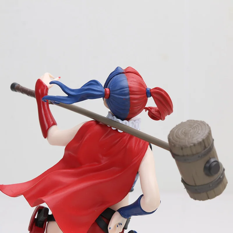 Аниме Bishoujo статуя Harley Quinn NEW 52 Ver. Фигурка экшн ПВХ Коллекционная модель