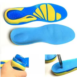 Унисекс tермопластичный силикон уход для ног: стельки для подошвенный фасциит ортопедические стельки для обуви подставки амортизация