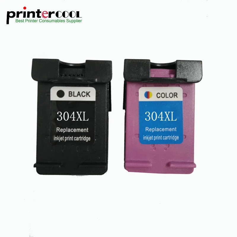 

einkshop 304 xl Black and Color Remanufactured Ink Cartridge Compatible for HP hp 304xl Deskjet 3700 3720 3730 3732 Printer