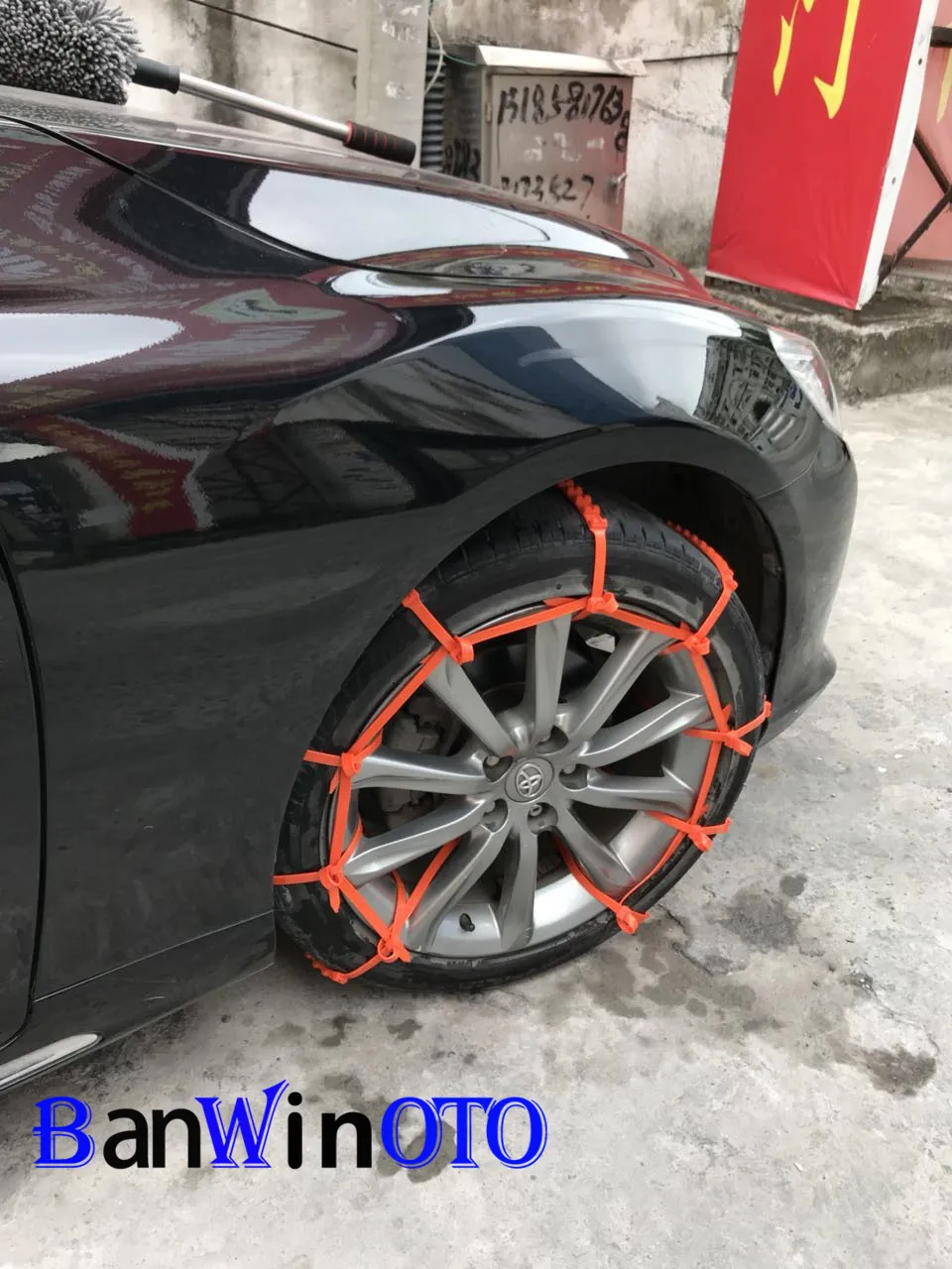 10pcs Lot Car Universal Plastic Winter Tyres wheels Snow Chains For Cars/Suv Car-Styling Anti-Skid Autocross Outdoor