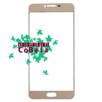 

50Pcs/Lot White Black Gold for Samsung Galaxy C5 C5000 Front Glass 5.2" Touch Screen LCD Outer Panel Lens Repair Replacement