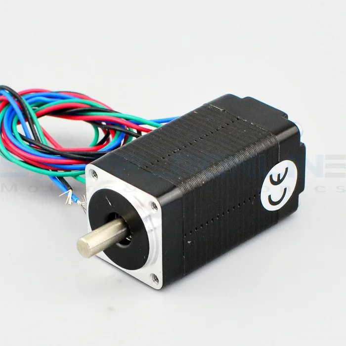 

Dual Shaft Nema 8 Stepper Motor 2 Phase 4-lead 0.6A 4Ncm(5.7oz.in) 38mm stepping motor for DIY 3D Printer