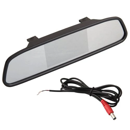 

4.3 "TFT LCD Display Monitor rearview mirror rearview mirror AUTO CAR DVD AV
