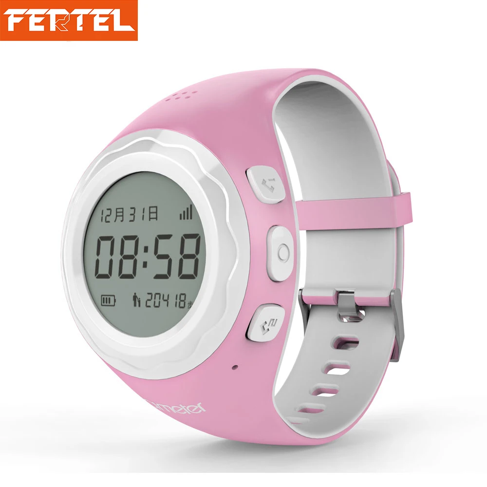 gps watch with sos button