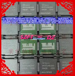 SZFTHRXDZ 100% Новый оригинальный H9TP32A8JDACPR-KGM H9TP32A8JDACPR KGM BGA