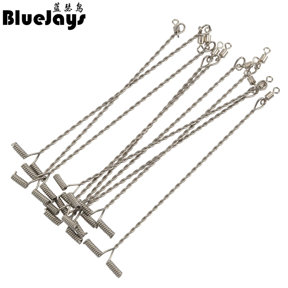 BlueJays 10 قطعة/الوحدة إغراء التوازن استخدام ل أسلاك الفولاذ خيط صنارة الصيد DIY 6 سنتيمتر-15 سنتيمتر T-شكل الصيد اكسسوارات موصل مع تدوير BlueJays 10 قطعة/الوحدة إغراء التوازن استخدام ل أسلاك الفولاذ خيط صنارة الصيد DIY 6 سنتيمتر-15 سنتيمتر T-شكل الصيد اكسسوارات موصل مع تدوير