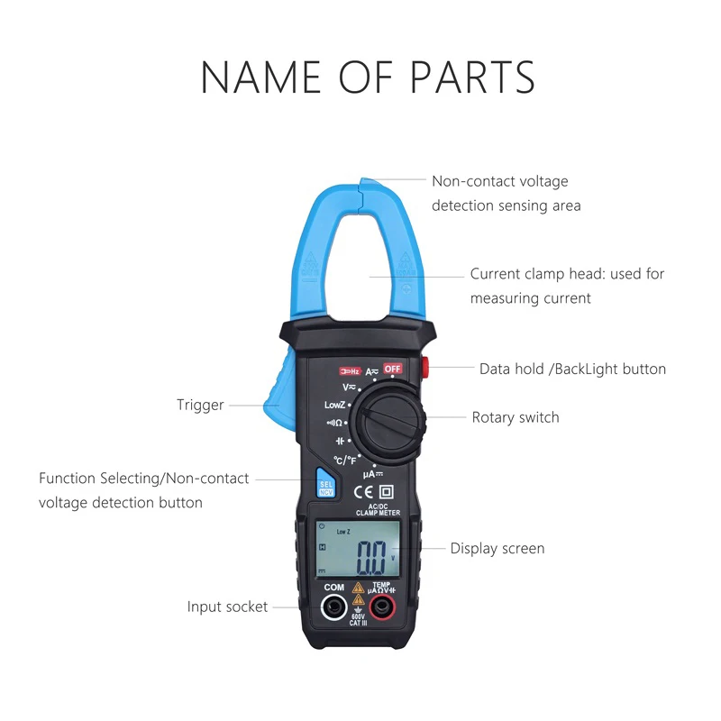 current clamp meter (6)