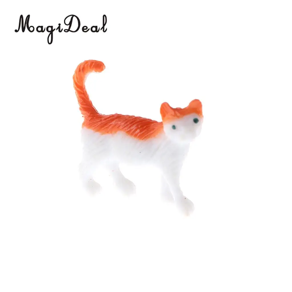 12Pcs/Pack Plastic Farm Animal Models Kids Children Baby Educational Toy Party Bag Fillers Home Desk Decoration