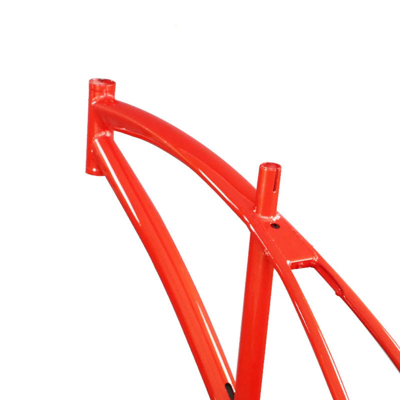 Cheap 700C Steel Bicycle Frame MTB Road Bike Frame Mountain Bike Cadre Velo Vtt Tout Suspendu Quadro Bicicleta Aluminum Framework 4