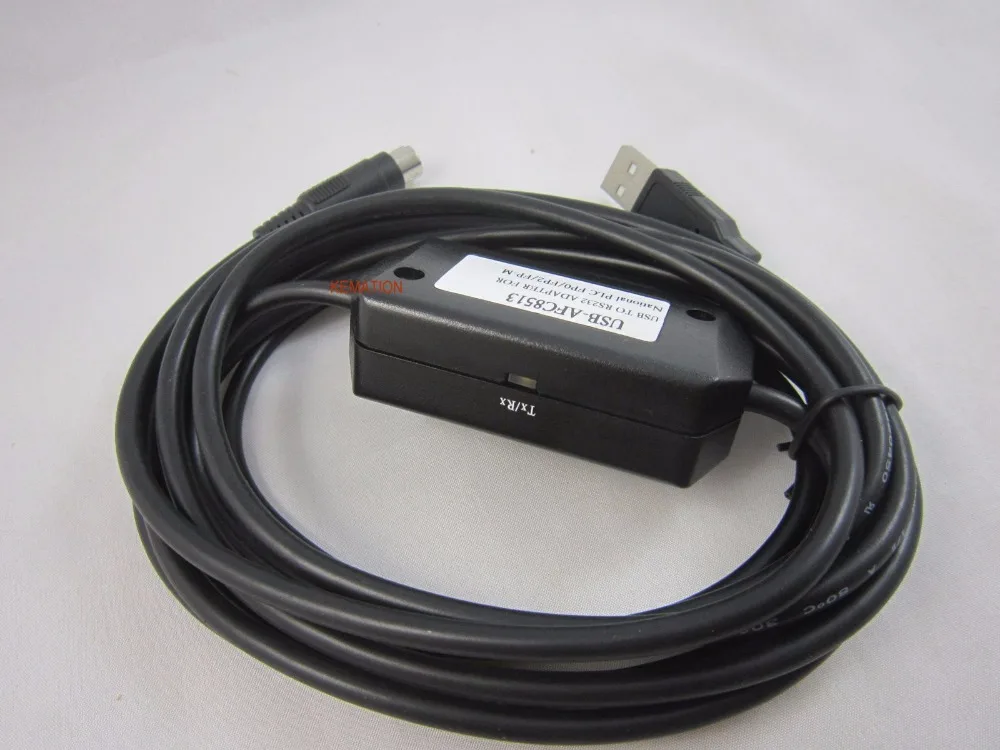 USB Интерфейс адаптер USB-AFC8513 USBAFC8513 для FP0/FP2/FP-M серии PLC USB/AFC8513 программа Коммуникационный кабель USB AFC8513