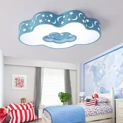 Современный простой СВЕТОДИОДНЫЙ Потолок Лампы Гостиная огни потолочный светильник для спальни детская комната потолочные светильники