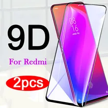 2 шт. 9D полное покрытие защитная пленка из закаленного стекла для Xiaomi mi 9T 9tpro 8 A2 Lite Red mi K20 K20pro Примечание iPhone 7 6 Plus 5 iPad Pro 7A 6A 5A 4X стекло