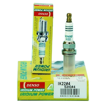 

DENSO Car Spark Plug For Ford Transit VF/VG 2.0L I4 MPFI DOHC 16V IK22 Iridium