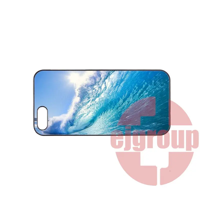 Случаи мобильного Телефона Для Apple iPhone 4 4S 5 5C SE 6 S 7 Плюс 4.7 5.5 iPod Touch Большая Волна