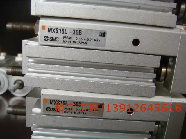 

[SA] Positive! Japan SMC second-hand 9 into a new original authentic cylinder MXS16L-30B real spot