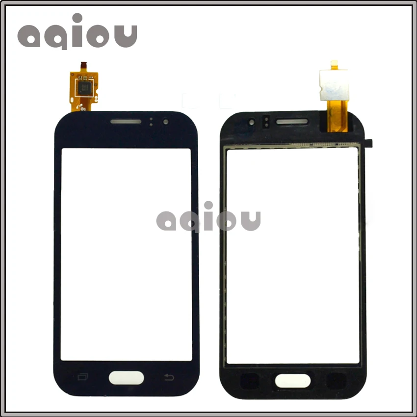10Pcs/lot 4.3&quot For Samsung Galaxy j1 Ace j110 Touch Screen Digitizer Front Glass Lens Sensor Panel High Quality | Мобильные