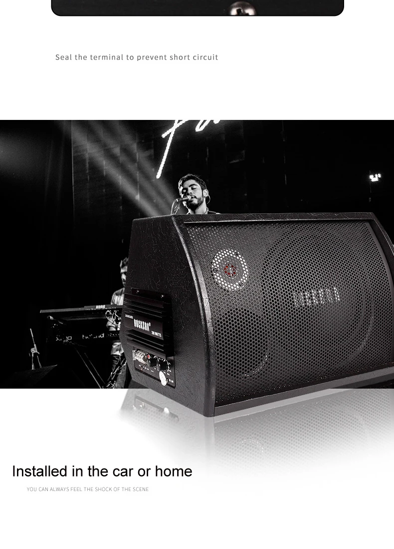 Универсальный 10 дюймов Автомобильный сабвуфер Max 400 Вт HIFI активный сабвуфер сильный бас Авто Аудио Звук Домашнего НЧ-динамик с усилителем