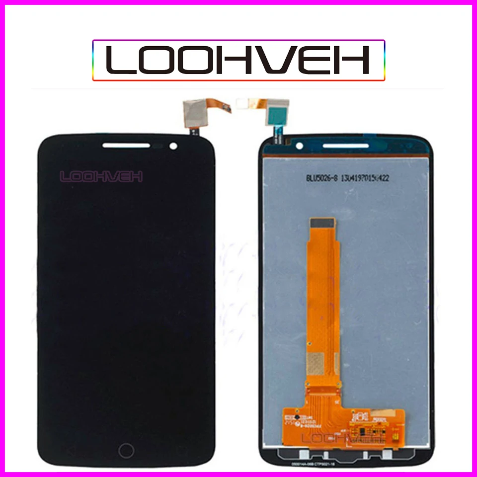 ЖК-дисплей 5 0 дюйма для Alcatel One Touch Pop 2 Premium 7044 7044X 7044D OT7044 сенсорный экран в сборе с