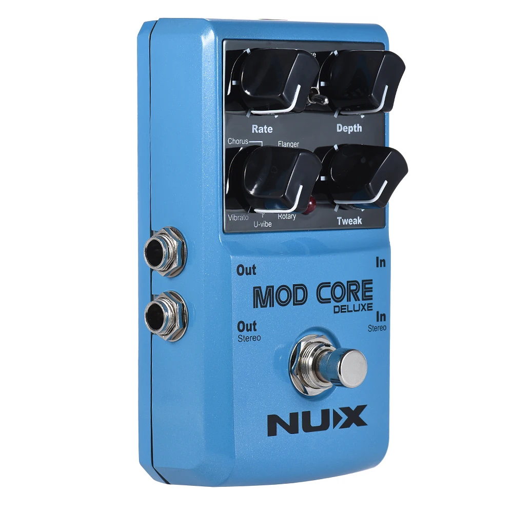 NUX MOD CORE DELUXE Electric Guitar Multi modulation Effect Pedal with