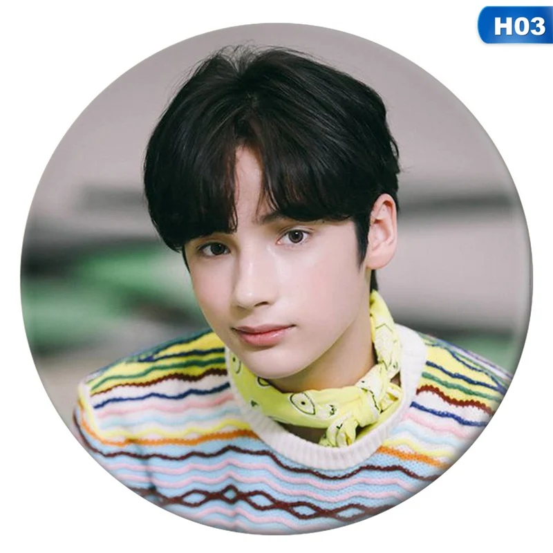 Kpop TXT TOGETHER альбом значок брошь булавки коллекция Значки для рюкзаков украшения