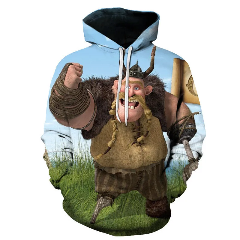 How To Train Your Dragon Men's 3D Print Hoodies 2019 New Casual Hip pop Toothless  Printed Sweatshirts Streetweawr Outwear Tops (14)