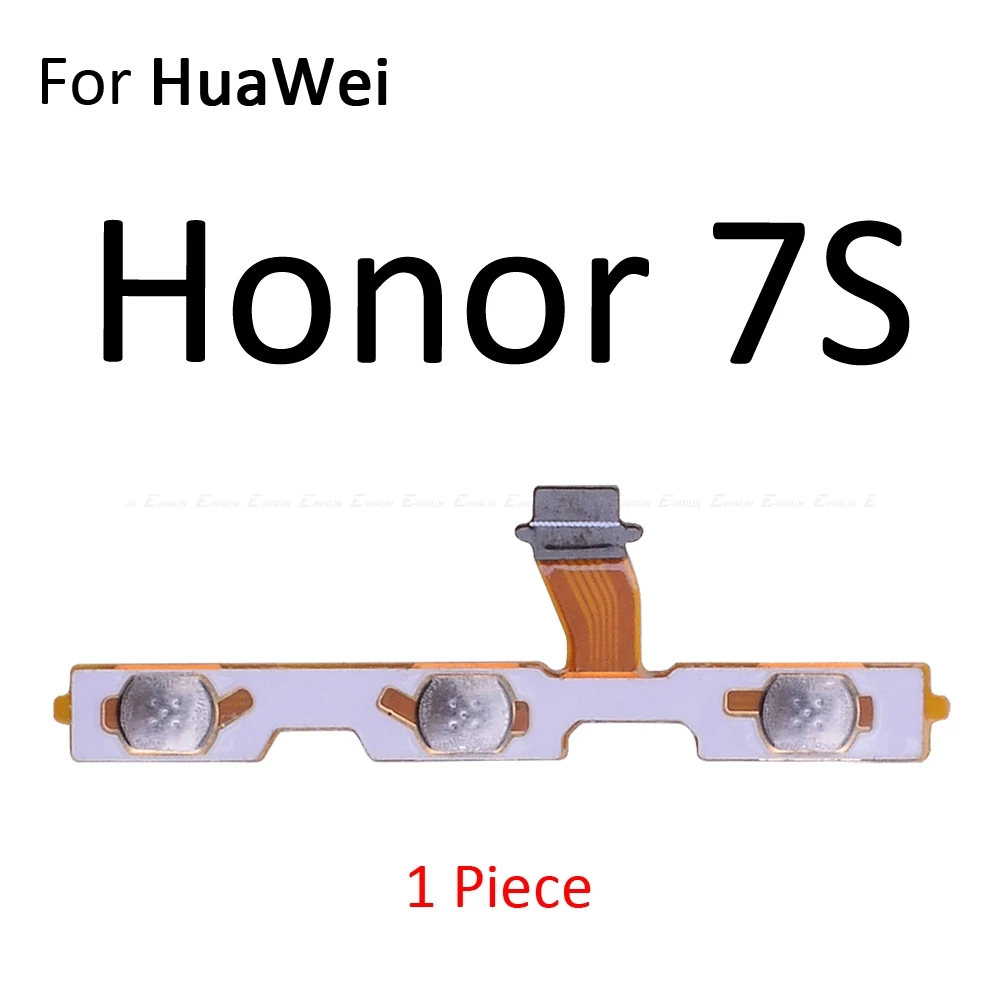 Немой переключатель питания лента-брелок для HuaWei Honor Play 8A 7A 7C 7X7 S 6A 6C 6X 5C Pro кнопка включения и выключения громкости управление гибким кабелем