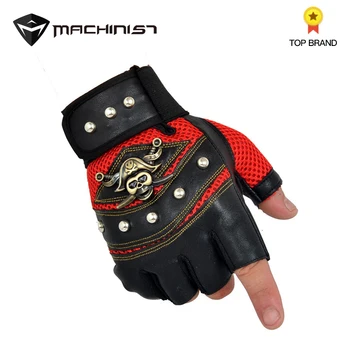

Summer Gloves Men Thin Sweat Absorption Breathable Non-Slip Auto Car Drive Outdoor Hand Protector Half Finger Gloves