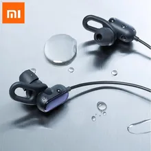 Xiaomi спортивные Bluetooth наушники молодежное издание с микрофоном беспроводные Bluetooth 4,1 музыкальные водонепроницаемые наушники с защитой от пота H20