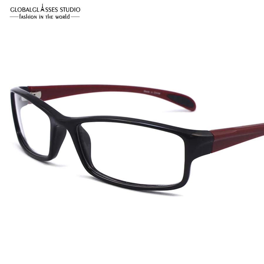 

Free Shipping Unisex TR90 Optical Spectacle Frame Ultra Light Myopia Sports Eyewear Glasses Frames 11203