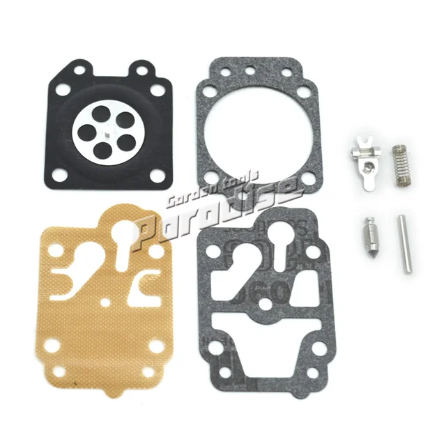 43cc 52cc Brush Cutter Diaphragm Carburetor Repair Kits Carb Rebuild