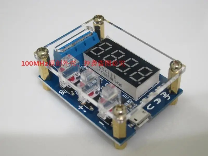 

Battery capacity tester 1.2-12V ZB2L3 battery 18650 capacity test voltage and current meter
