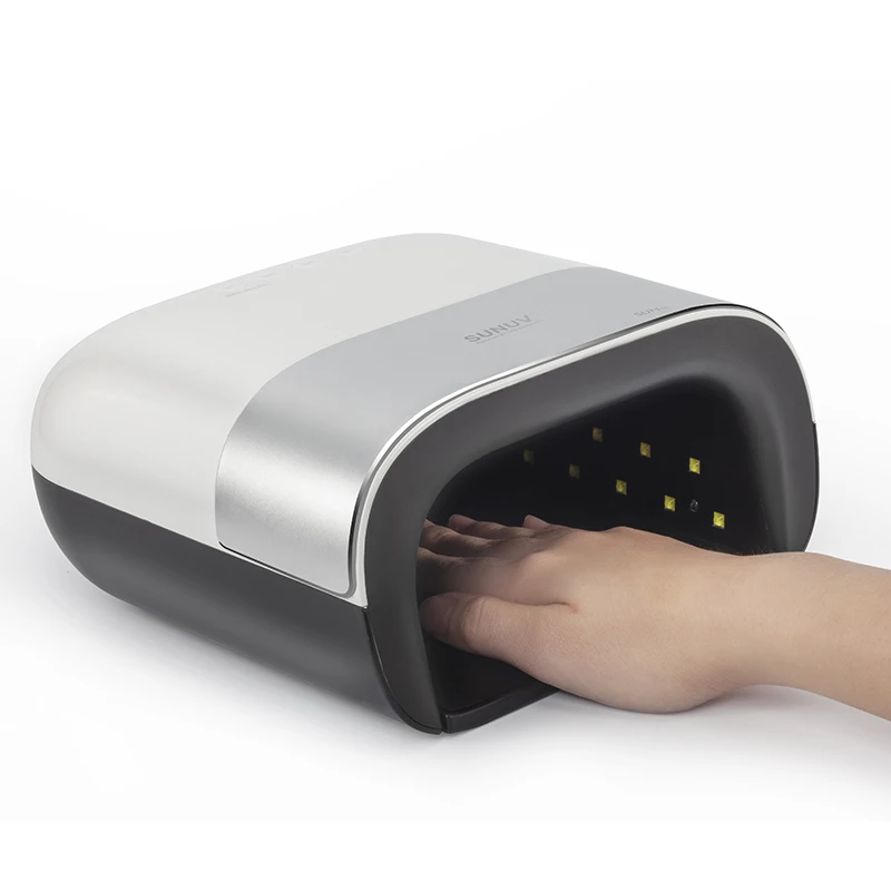 SUNUV SUN3 48W UV Lamp Nail Menicure Led Lamp Nail Timer Invisible LCD Display Infrared Smart