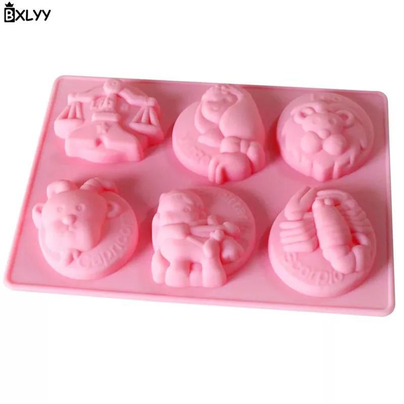 

BXLYY Silicone Mold Cake Chocolate Jelly Pudding Handmade Soap Cake Decoration Tools Baking Dish Kitchen Baby Shower New Year.7z