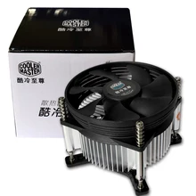 Кулер Cooler Master мультиплатформенный кулер для процессора Intel 478 775 115X AMD AM2 AM2+ AM3 FM1 кулер для процессора 3pin охлаждающий вентилятор для процессора