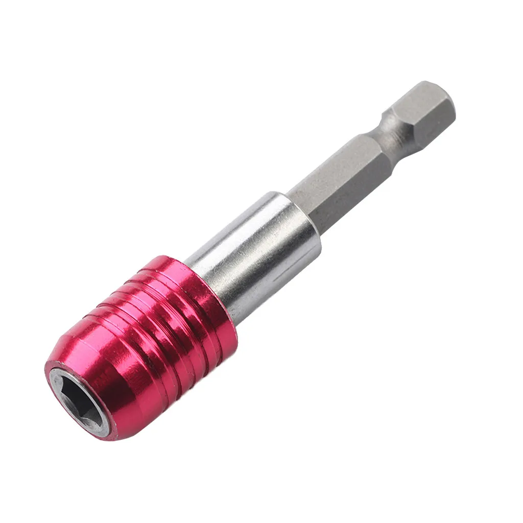 Hex Shank Magnetic Screwdriver Quick Release Extension Holder Bit Set 60-150mm Cutter for Manicure Cutter Magnet  Tools Tool Set