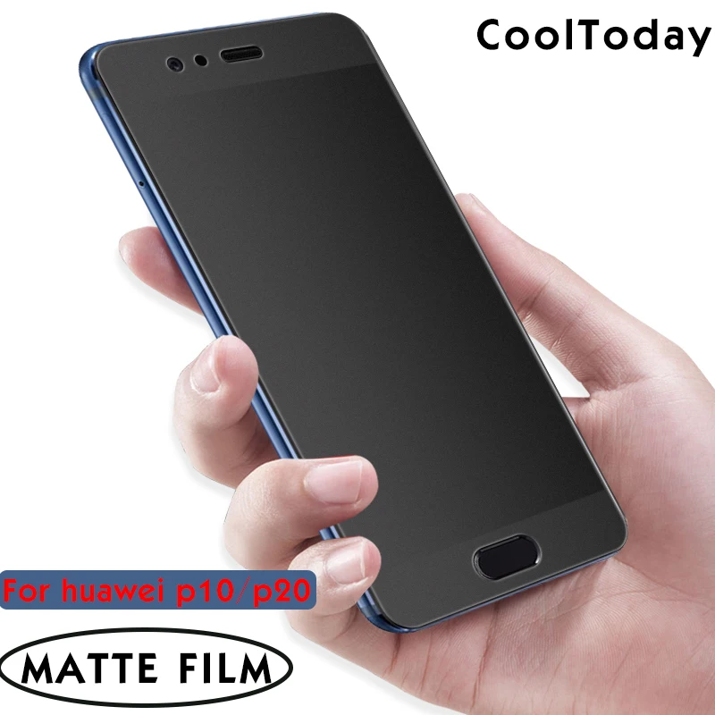 Матовое закаленное стекло для Huawei P 10 20 pro Защита экрана защитная пленка матовая