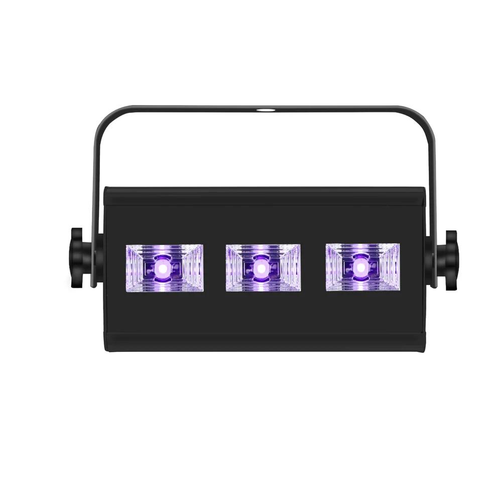 2018 high brightness LED UV auto stroboscope light 6w 90-240V home party decoration dj  disco flash lighting halloween purple strobe light  (1)