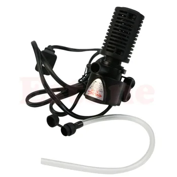 

Mini 3-in-1 Aquarium Internal Water Filter Fish Tank Submersible Pump Spray Bar-