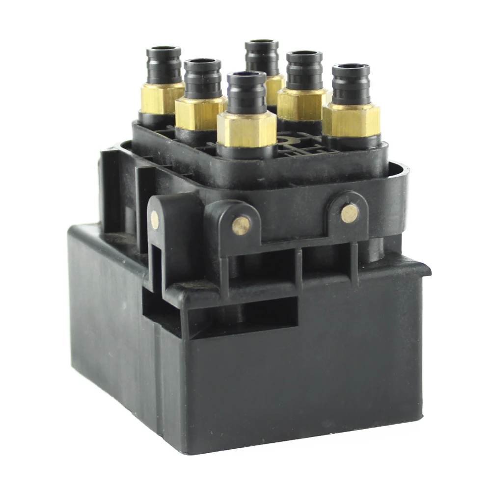 

New Air Suspension Compressor Solenoid Valve Block For Audi Q7 Porsche Cayenne VW Touareg OEM 7L0 698 014 7L0698014 7P0698014