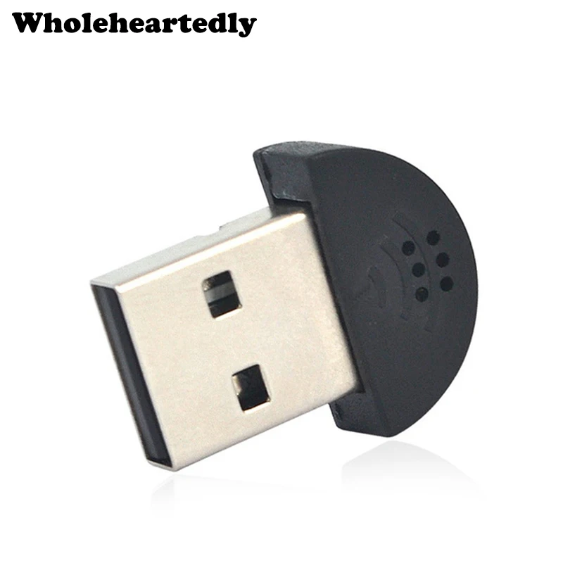 Портативный микрофон для студийной речи Super Mini USB 2 0 аудио адаптер драйвер