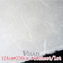 Высокое качество 10 листов/lot 124*250 см ручной работы китайский рисовая бумага с резьбой, суан бумага для живописи