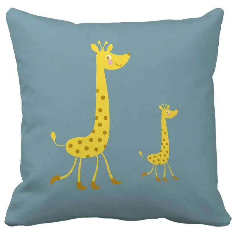 Cartoon Animals Cushion cover Cushion Cover Nordic Simple Geometric Decorative Throw Pillow Cushion Covers for Sofa Polyester Cartoon Animals Cushion cover Cushion Cover Nordic Simple Geometric Decorative Throw Pillow Cushion Covers for Sofa Polyester