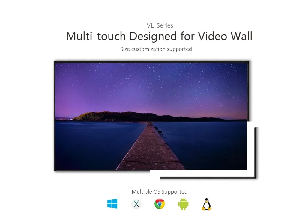 

ZZDtouch 85 inch 10 points IR touch frame usb infrared touch screen overlay multi touch panel for smart touch table monitor pc