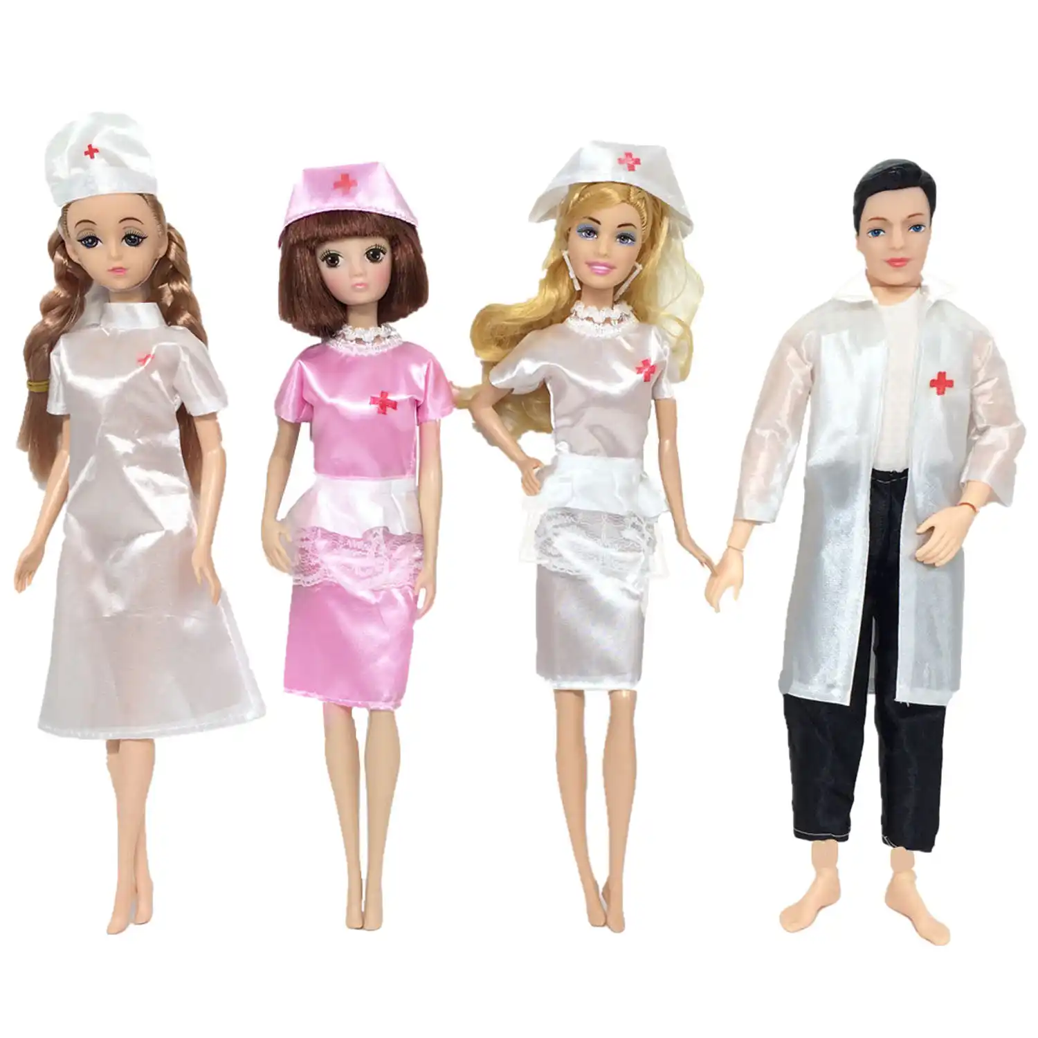 barbie doctor coat