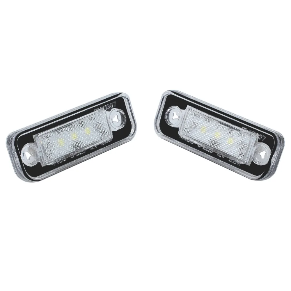 Proster 2 предмета светодиодный SMD фонарь освещения номерного знака для Mercedes Benz SLK R171 S203 W211 S211/1103 3 SMD СВЕТОДИОДНЫЙ s фонарь освещения номерного знака